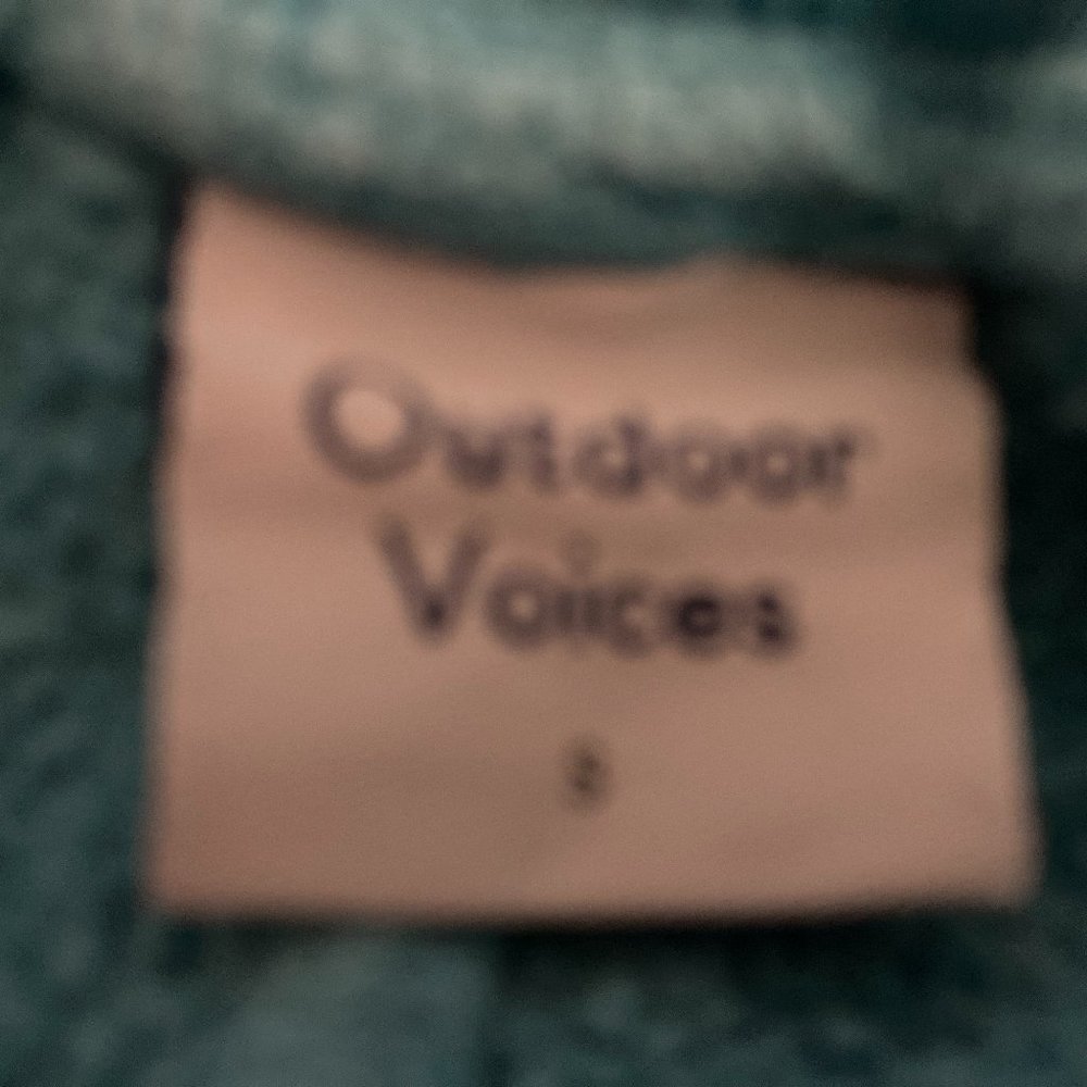 Blue Outdoor Voices nimbus sweatpant - Picture 8 of 8